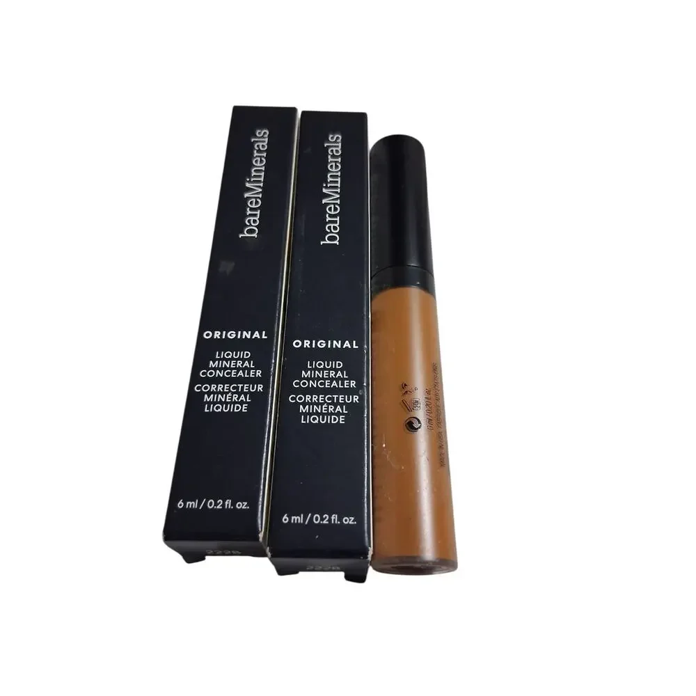 2pcs Bare Minerals‎ ORIGINAL Liquid Mineral Brightening Concealer Color Dark 5W